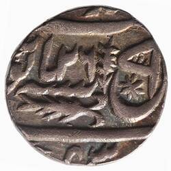 Coin - 1 Rupee, Awadh, India, 1818-1819