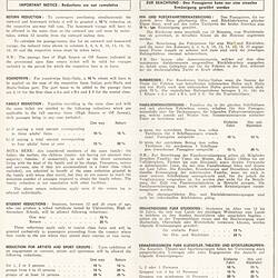 Book - MS Messapia & MS Enotria, Adriatica Venezia, 1964