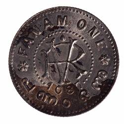 Coin - 1 Fanam, Travancore, India, 1911