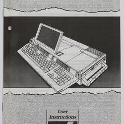 Manual - Amstrad, PPC Organizer Software User Instructions, Portable Computer System, Model PPC640, circa 1989
