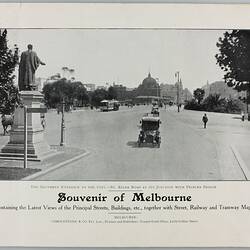 Booklet - 'Melbourne Illustrated, Present Day Views', Melbourne, circa 1929