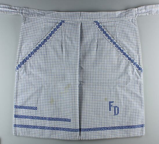 Embroidery Piece - Apron