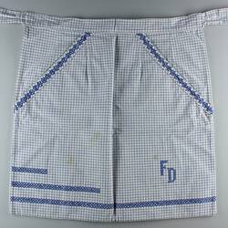 Embroidery Piece - Apron