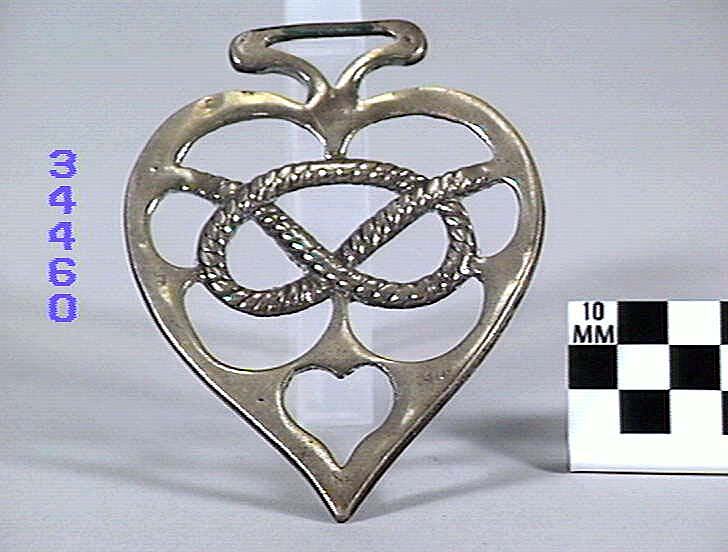 Horse Brass Stafford Knot, 18251939