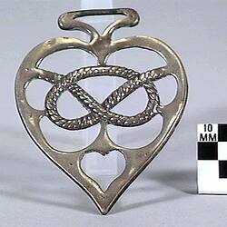 Horse Brass - Stafford Knot, 1825-1939