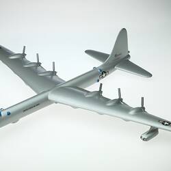 Aeroplane Model - Convair B-36 Long-Range Bomber, USAF, circa 1946