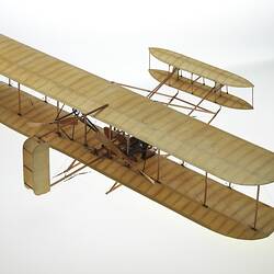 Aeroplane Model - Wright Model A, United States of America, 1908