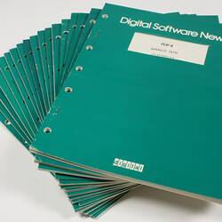 Magazines - Digital Software News PDP-8, Digital Equipment Corporation, 1976-1977