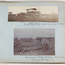 Photograph Album - Boer War, circa 1902
