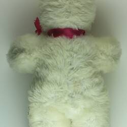 Toy Rabbit - Jakas Soft Toys, White & Pink, Melbourne, circa 1998