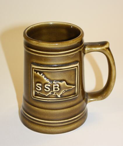 Mug - Elischer, State Savings Bank of Victoria, 1970s