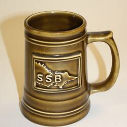 Mug - Elischer, State Savings Bank of Victoria, 1970s