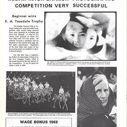 Newsletter - 'Australian Kodakery', No 14, Nov 1969