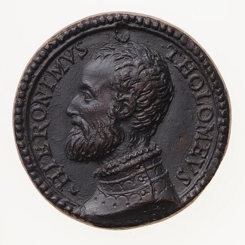 Electrotype Medal Replica - Girolomo Tolomei