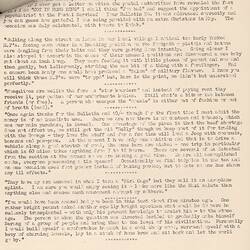 Bulletin - 'Kodak Staff Service Bulletin', No 21, 6 Nov 1943