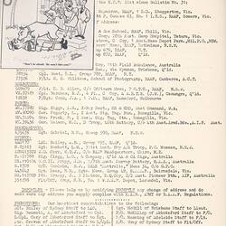 Bulletin - Kodak Australasia Pty Ltd, 'Kodak Staff Service Bulletin', No 32, 03 Mar 1945