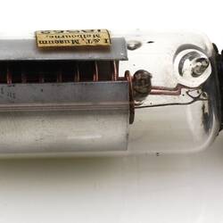 Electronic Valve - Amalgamated Wireless Australasia, Expanse B, Triode, circa 1921