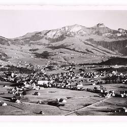 Souvenir Postcard Album - Appenzell, Switzerland, Austria, circa 1955