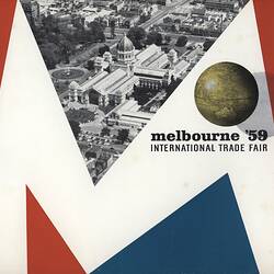 Booklet - International Trade Fair, Melbourne, 1959