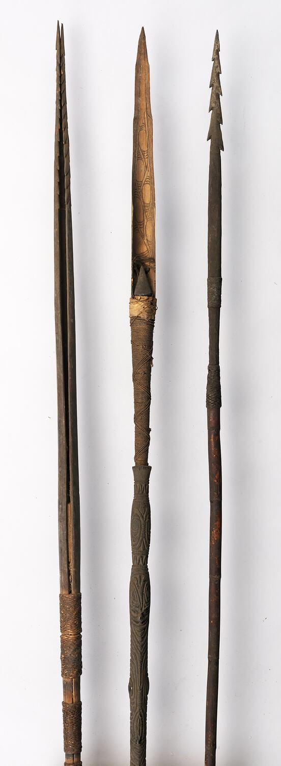 Spear. Iatmul. Sepik River, Sepik Provinces, Papua New Guinea. pre 1916