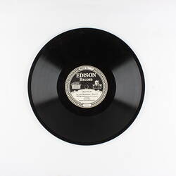 Disc Recording - Edison, Double-Sided, 'Pastorale' & 'Second Rhapsodie - Part 3', 1919-1929