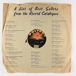 Disc Recording - Polydor, Double-Side, 'La Boheme', 1920-1928