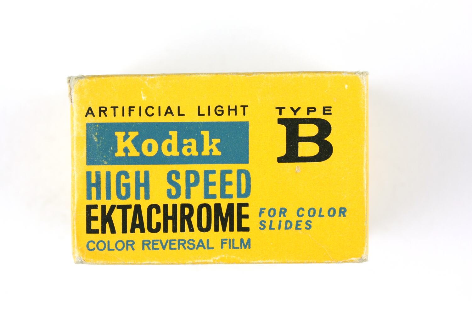 Film Cartridge - Eastman Kodak, High Speed Ektachrome Type B, 135 film ...