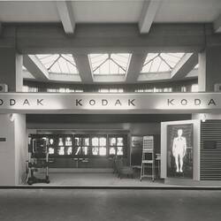 Photograph - Kodak Australasia Pty Ltd, Exhibition Stand, X-Ray Imaging, circa 1940s