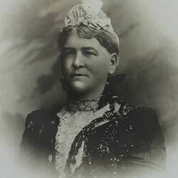 Photograph - Ellen Webb, circa 1910s