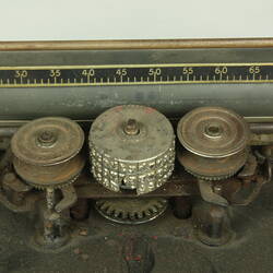 Typewriter - Gundka-Werk, Frolio Model 3, circa 1926