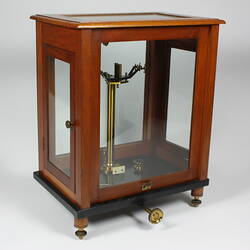 Analytical Balance - L. Oertling, London, England, Great Britain, circa 1920