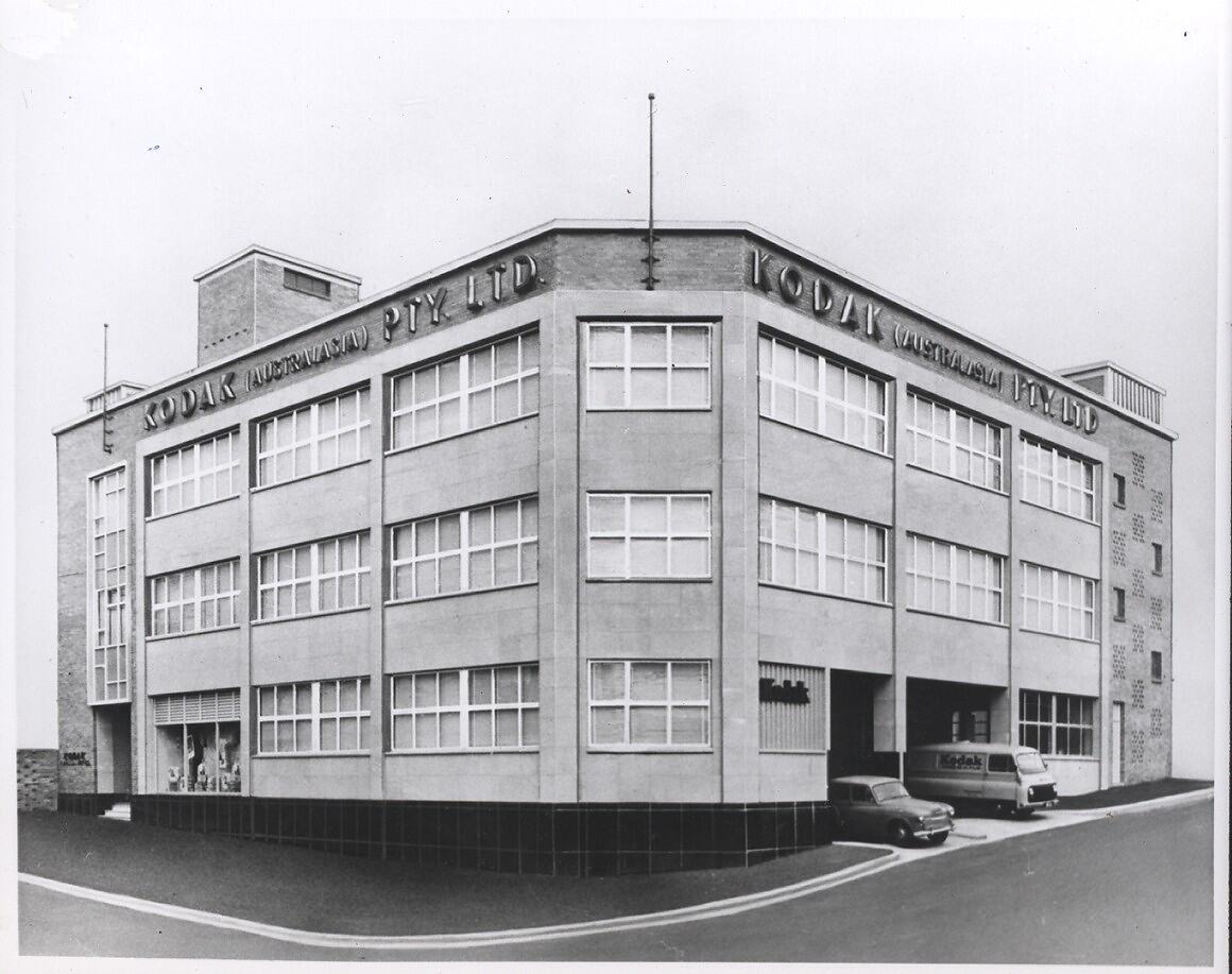 Photograph Kodak Australasia Pty Ltd, Kodak Brisbane Branch Warehouse