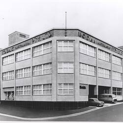 Photograph - Kodak Australasia Pty Ltd, Kodak Brisbane Branch Warehouse, St Paul's Terrace, Brisbane, Apr 1958