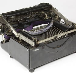 Typewriter.