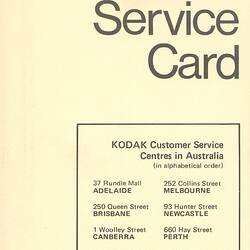 Printed black text on card.