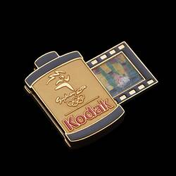 Lapel Pin - Kodak Roll Film, Sydney Olympic Games, 2000