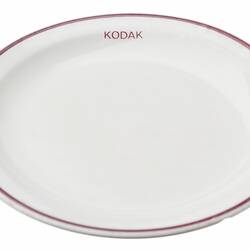 China Plate - Kodak