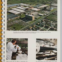 Booklet - 'Kodak in Australia', Kodak (Australasia) Pty Ltd, Coburg, circa June 1975