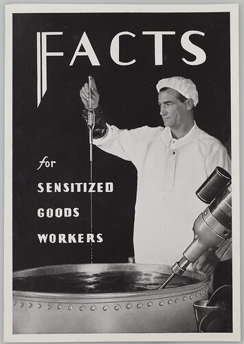 Poster - Kodak (Australasia) Pty Ltd, 'Facts for Sensitized Goods Workers'