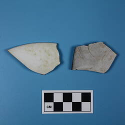 Plate - Ceramic, Bone China, Gilt, Banded, post circa 1794