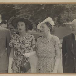 Edgar Rouse & Family, Melbourne, circa 1940s