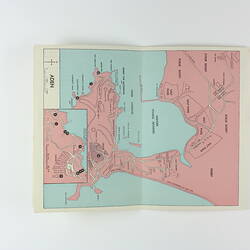 Booklet - 'Aden',  Orient Line, 1955