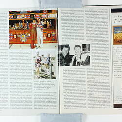 Magazine - 'Poms in Paradise', The Australian Magazine, 29-30 May 1993
