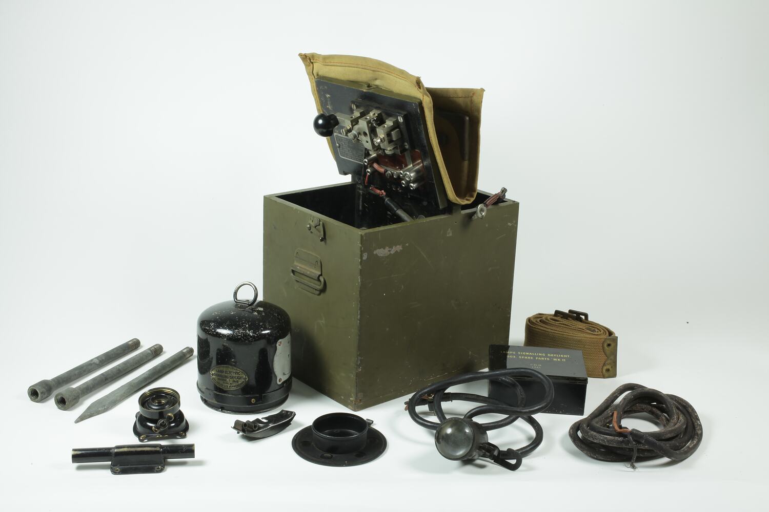 Lamp Signalling, Postmaster General, 1941