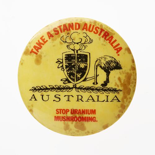 Badge - Take A Stand Australia