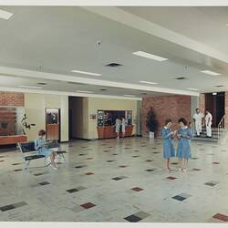 Kodak Australasia Pty Ltd, Amenities Building 9, Shop & Employees' Amenities Area, Coburg, circa 1963