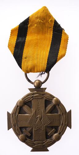 Medal - Defence Cross, Greece, 1916 - Obverse