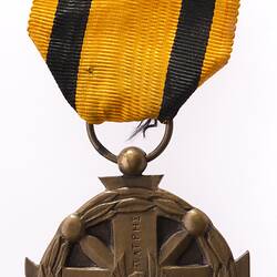 Medal - Defence Cross, Greece, 1916 - Obverse
