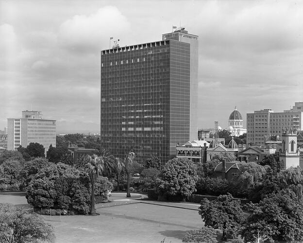 Imperial Chemical Industries, ICI Building, East Melbourne, Victoria, Nov 1958