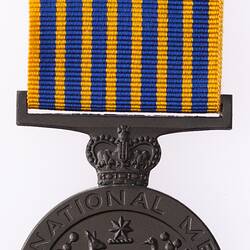 Medal - National Medal, Specimen, Australia, 1975 - Obverse